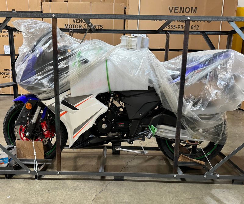 Open Box Venom x22R 250cc Motorcycle CBR Discount Motorcycle for sale Venom Motorsports Venom Motorsports USA