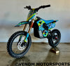 Venom Pro | 1600w Electric Dirt Bike | 48V | Lithium Blue