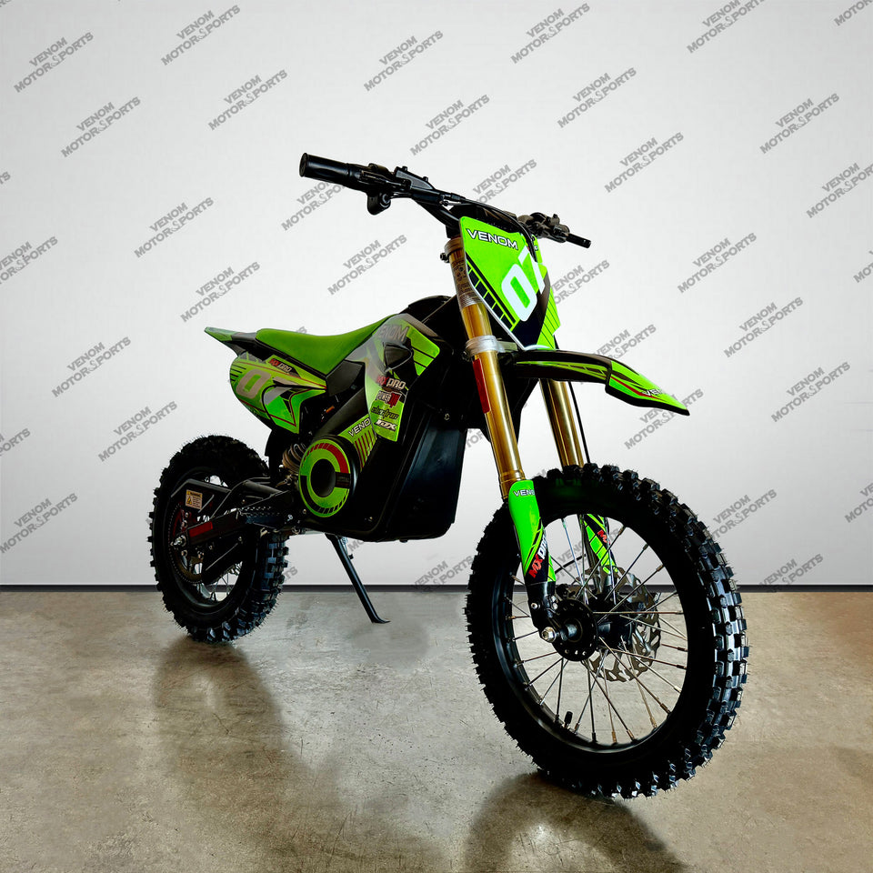 Venom Pro | 1600w Electric Dirt Bike | 48V | Lithium