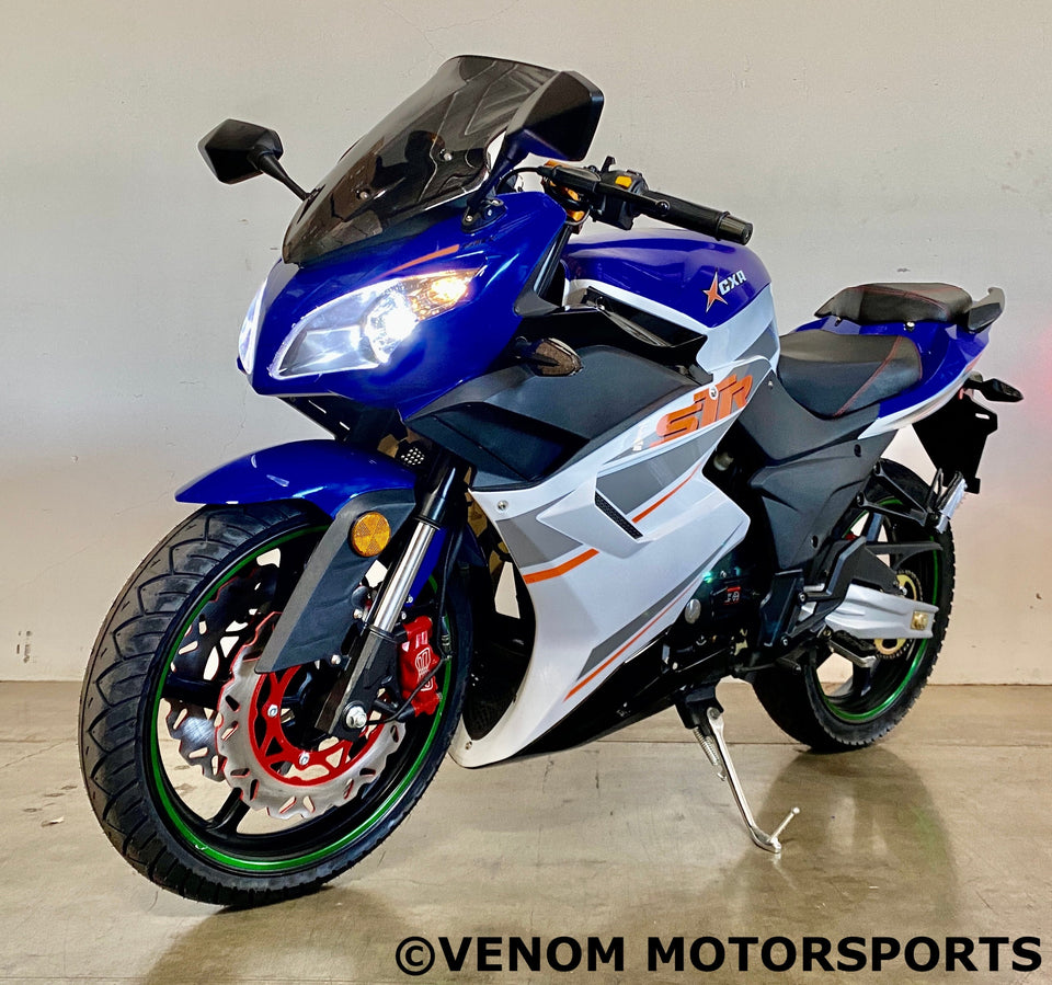 [OPEN-BOX SALE] Venom x22R | 250cc Motorcycle | 5 Speed