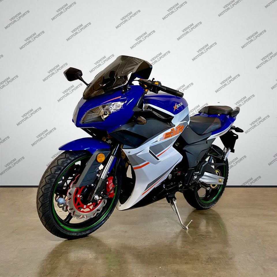 Venom x22R | 250cc Motorcycle | 5 Speed