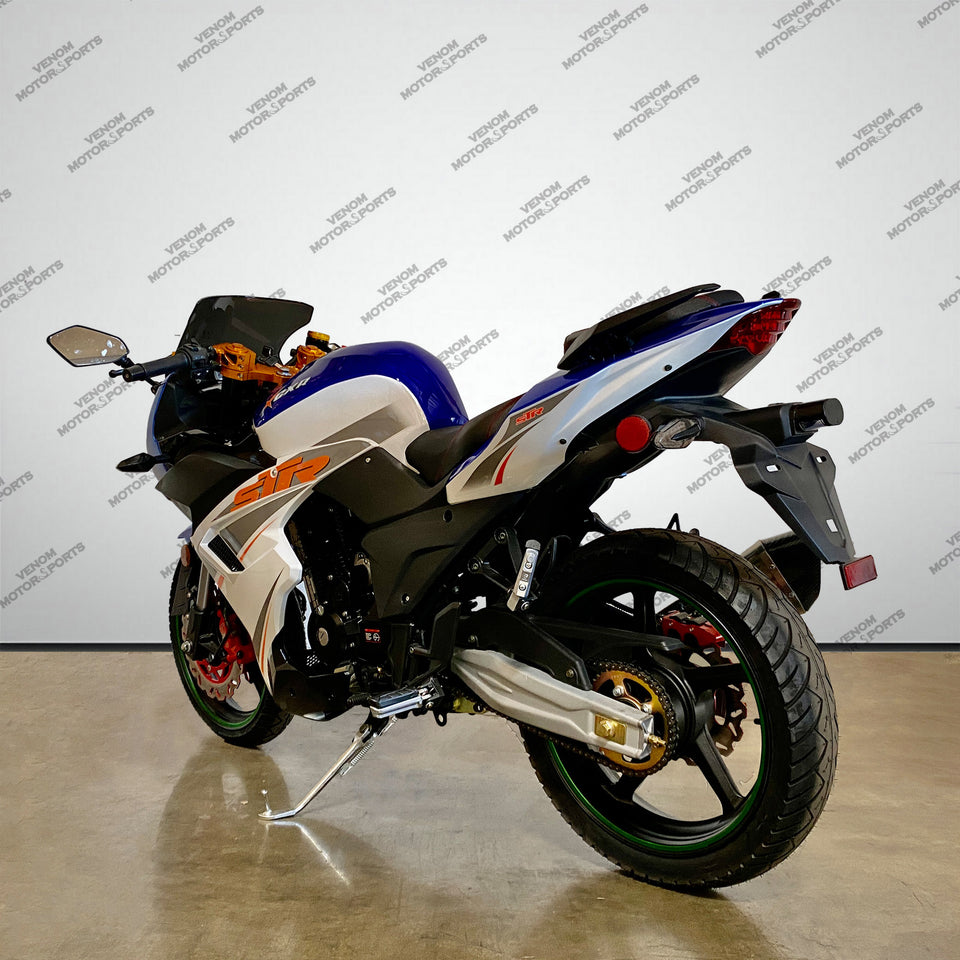 Venom x22R Ninja | 250cc Motorcycle | 5 Speed