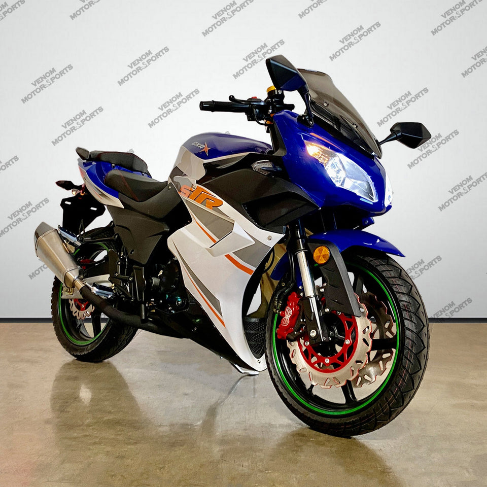 Venom x22R | 250cc Motorcycle | 5 Speed