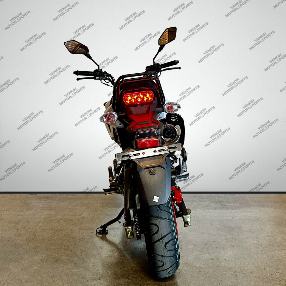 Venom x20 | 125cc Motorcycle | 4-Speed