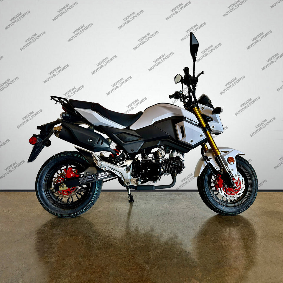 Venom x20 | 125cc Motorcycle | 4-Speed