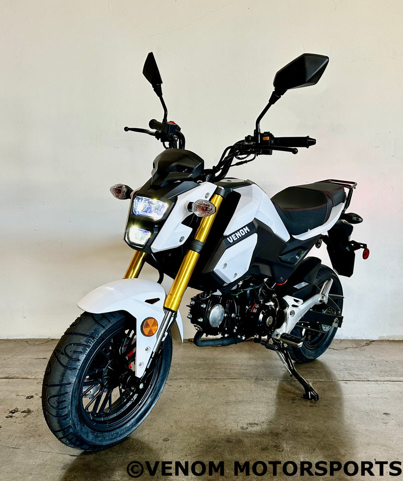 Venom x20 | 125cc Motorcycle | 4-Speed MATTE WHITE