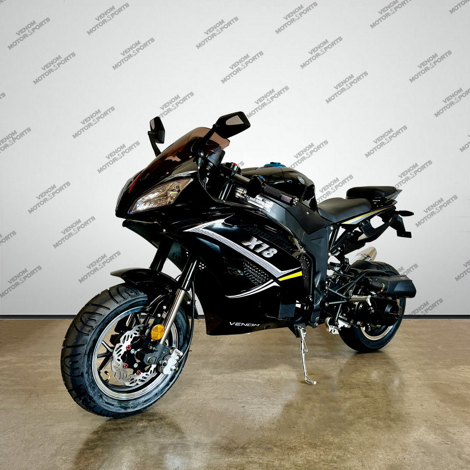 Venom x18 | 50cc Motorcycle | Automatic Transmission [PRE-ORDER JULY 30TH 2025]
