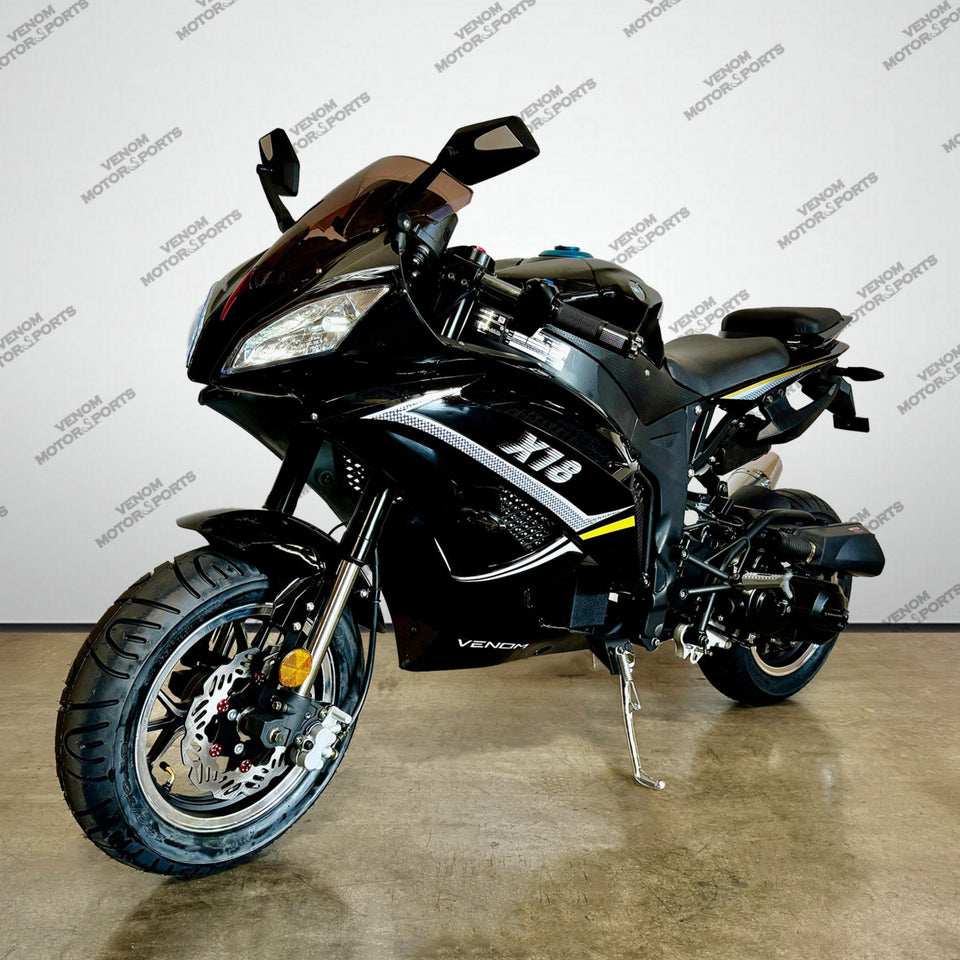 Venom x18 | 50cc Motorcycle | Automatic Transmission [PRE-ORDER JULY 30TH 2025]