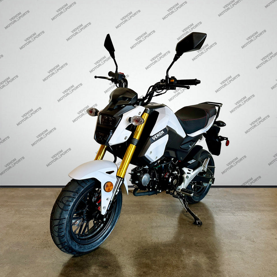 Venom x20 | 125cc Motorcycle | 4-Speed