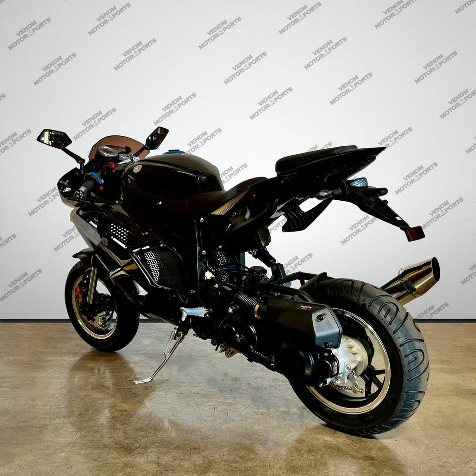 Venom x18 | 50cc Motorcycle | Automatic Transmission [PRE-ORDER JULY 30TH 2025]