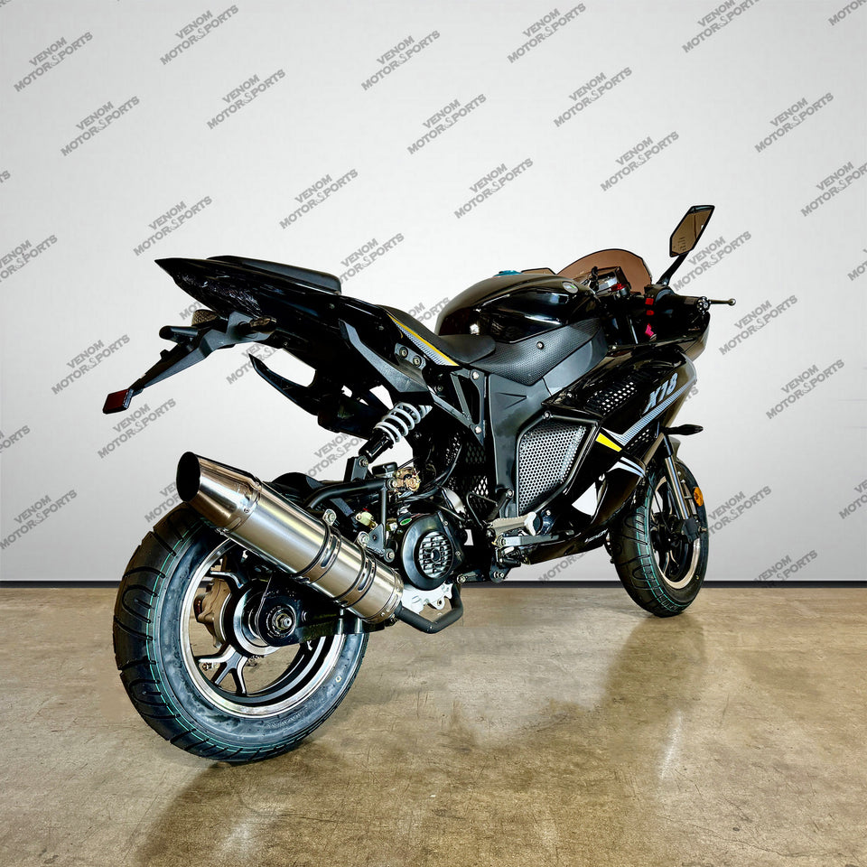 Venom x18 | 50cc Motorcycle | Automatic Transmission [PRE-ORDER JULY 30TH 2025]