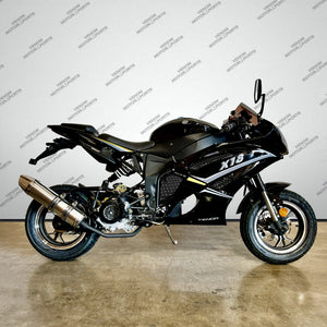 Venom x18 | 50cc Motorcycle | Automatic Transmission [PRE-ORDER JULY 30TH 2025]