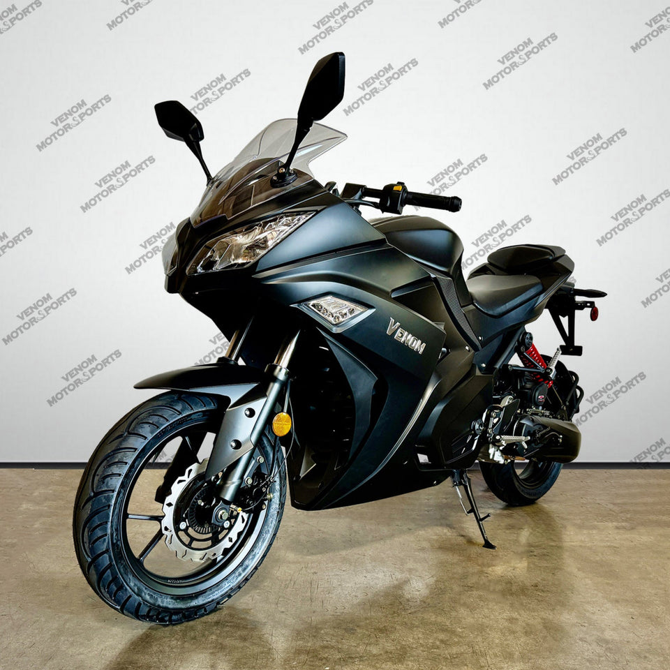 Venom x19 200cc Ninja | Automatic Motorcycle