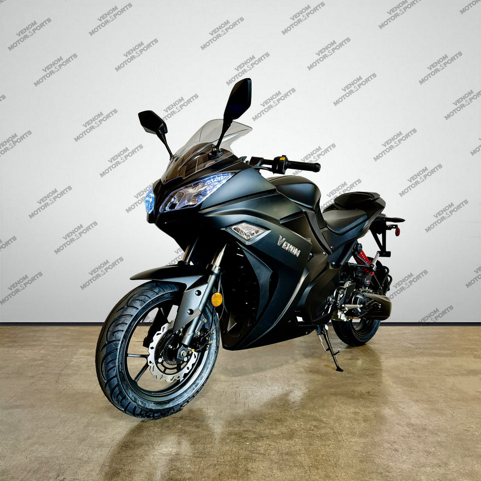 Venom x19 200cc Ninja | Automatic Motorcycle