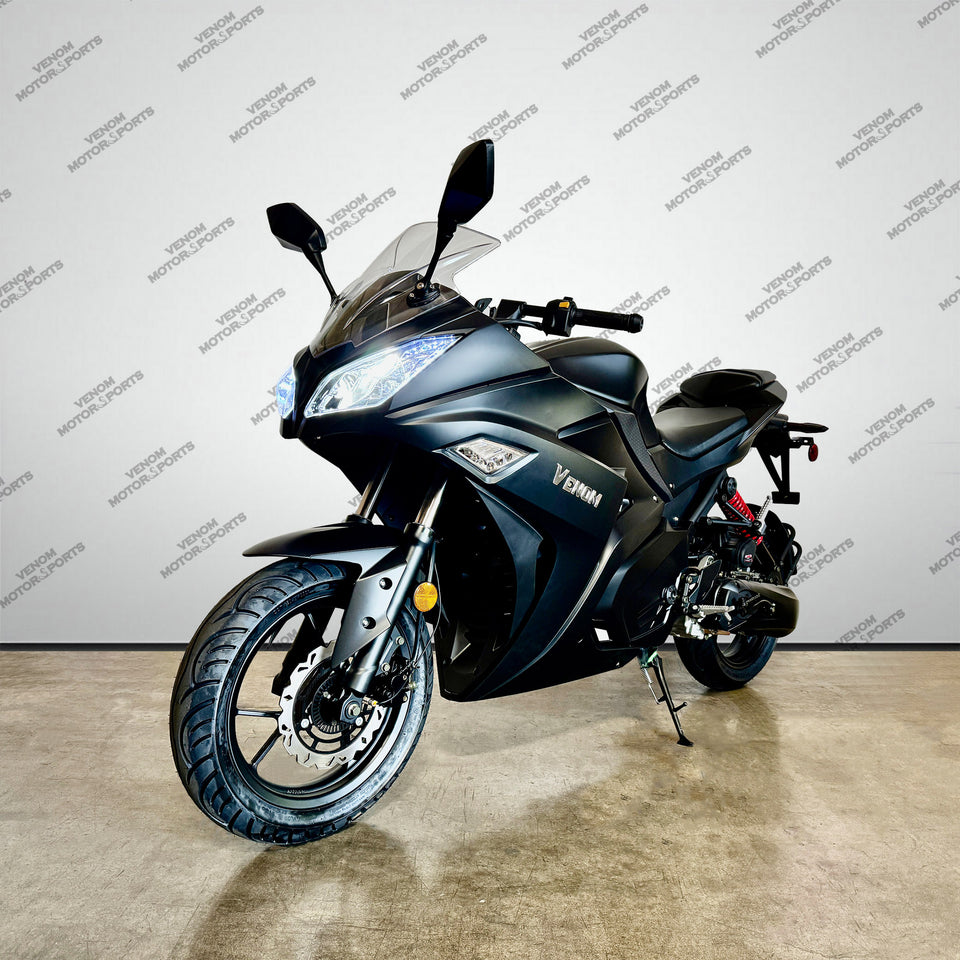 Venom x19 200cc Ninja | Automatic Motorcycle