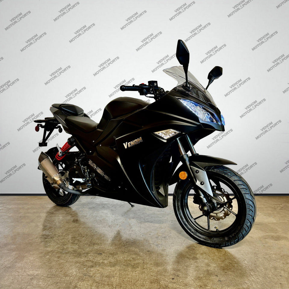 Venom x19 200cc Ninja | Automatic Motorcycle