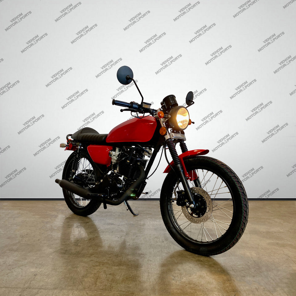 Venom Sportster 250cc Chopper | 5 Speed