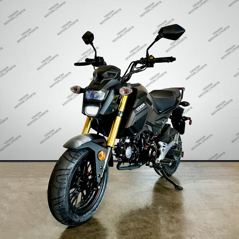 Venom x20 | 125cc Motorcycle | 4-Speed