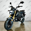 Venom x20 | 125cc Motorcycle | 4-Speed MATTE BLACK