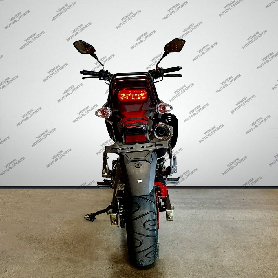 Venom x20 | 125cc Motorcycle | 4-Speed