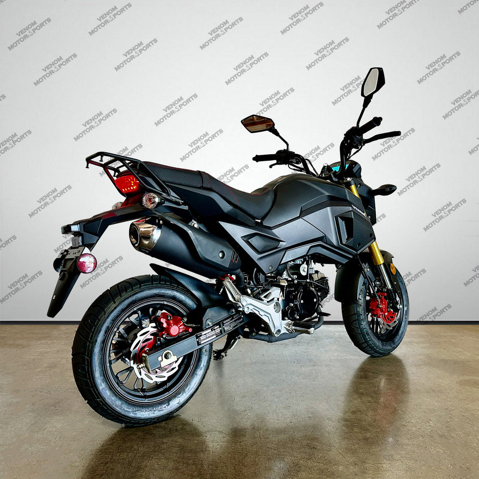Venom x20 | 125cc Motorcycle | 4-Speed