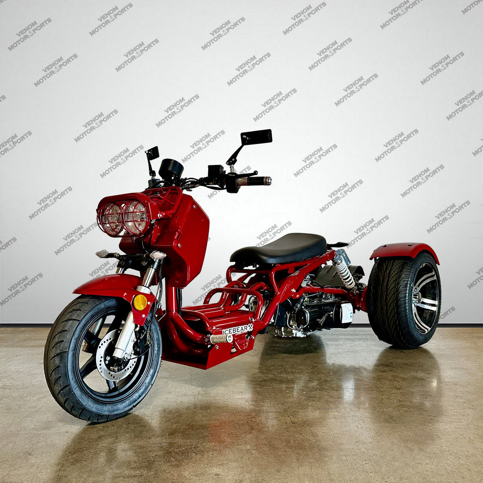 50cc Maddog Trike | 3 Wheeler | Automatic Transmission