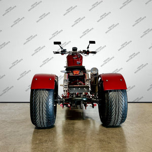 50cc Maddog Trike | 3 Wheeler | Automatic Transmission