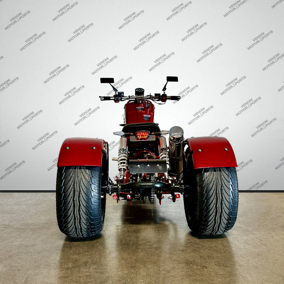 50cc Maddog Trike | 3 Wheeler | Automatic Transmission