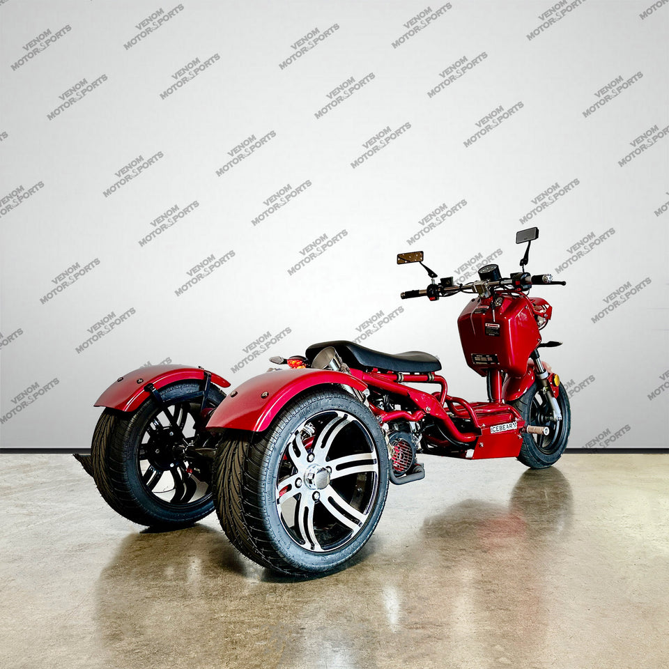 50cc Maddog Trike | 3 Wheeler | Automatic Transmission