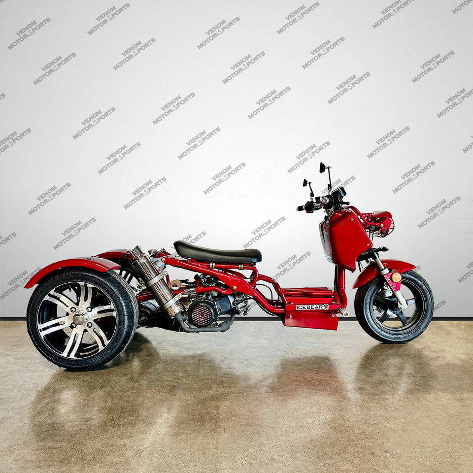 50cc Maddog Trike | 3 Wheeler | Automatic Transmission