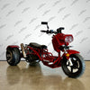 50cc Maddog Trike | 3 Wheeler | Automatic Transmission