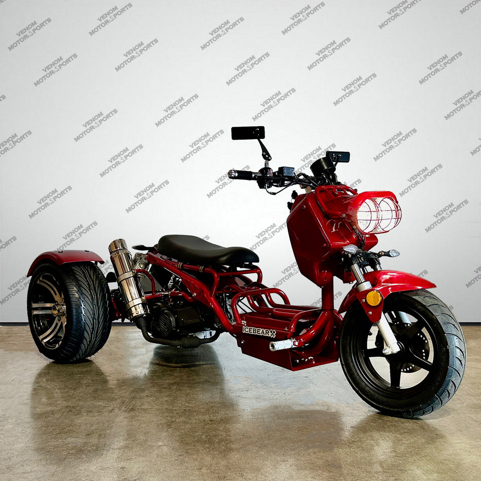50cc Maddog Trike | 3 Wheeler | Automatic Transmission