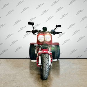 50cc Maddog Trike | 3 Wheeler | Automatic Transmission