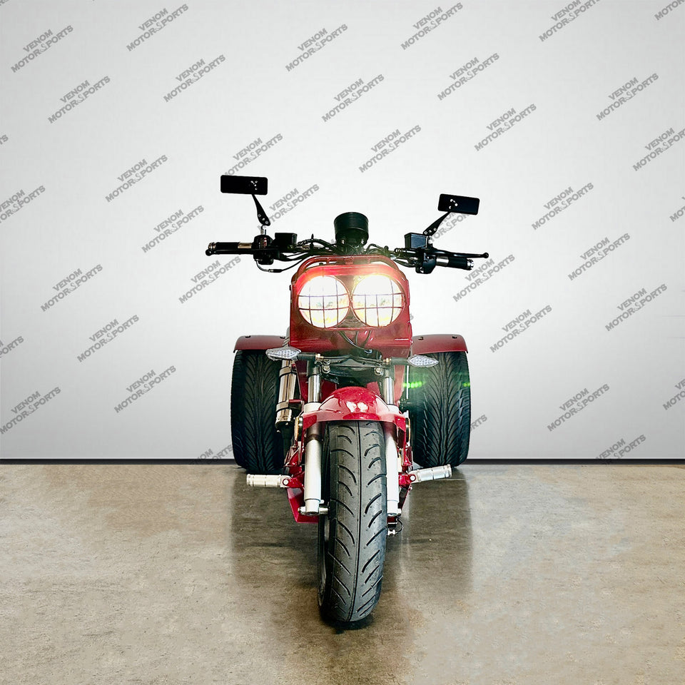 50cc Maddog Trike | 3 Wheeler | Automatic Transmission