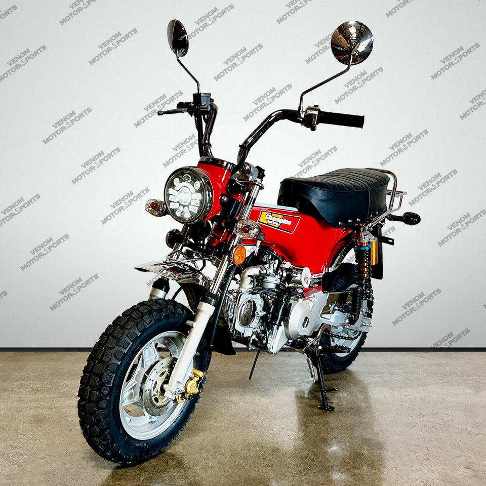 Champion LX Monkey Bike | 125cc Motorcycle | 4 Speed | PBZ125-2P