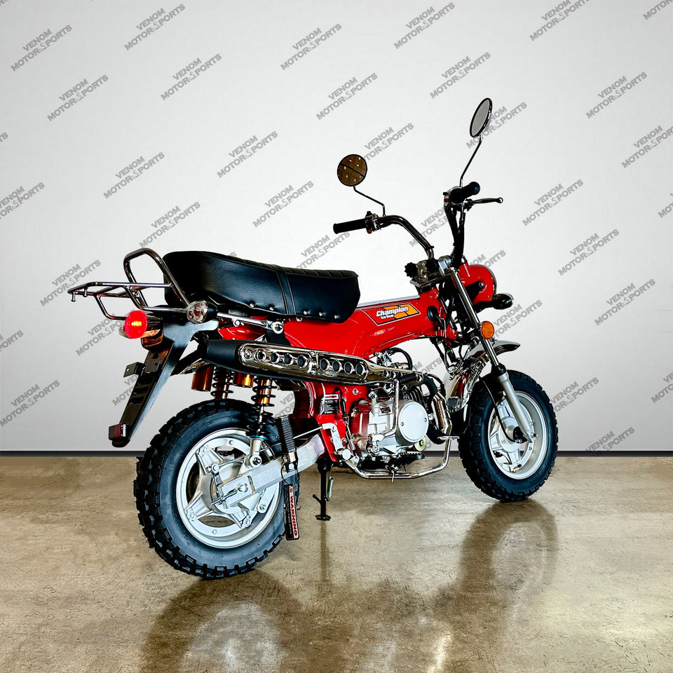 Champion LX Monkey Bike | 125cc Motorcycle | 4 Speed | PBZ125-2P