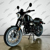 Venom Ghost | 250cc Chopper | 5 Speed Matte Black