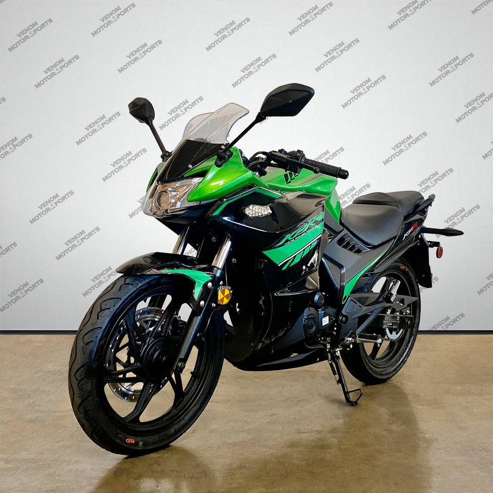 Lifan KPR 200 | 200cc Motorcycle | Fuel-Injected | 6-Speed