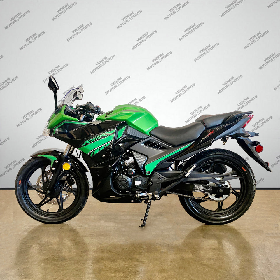 Lifan KPR 200 | 200cc Motorcycle | Fuel-Injected | 6-Speed