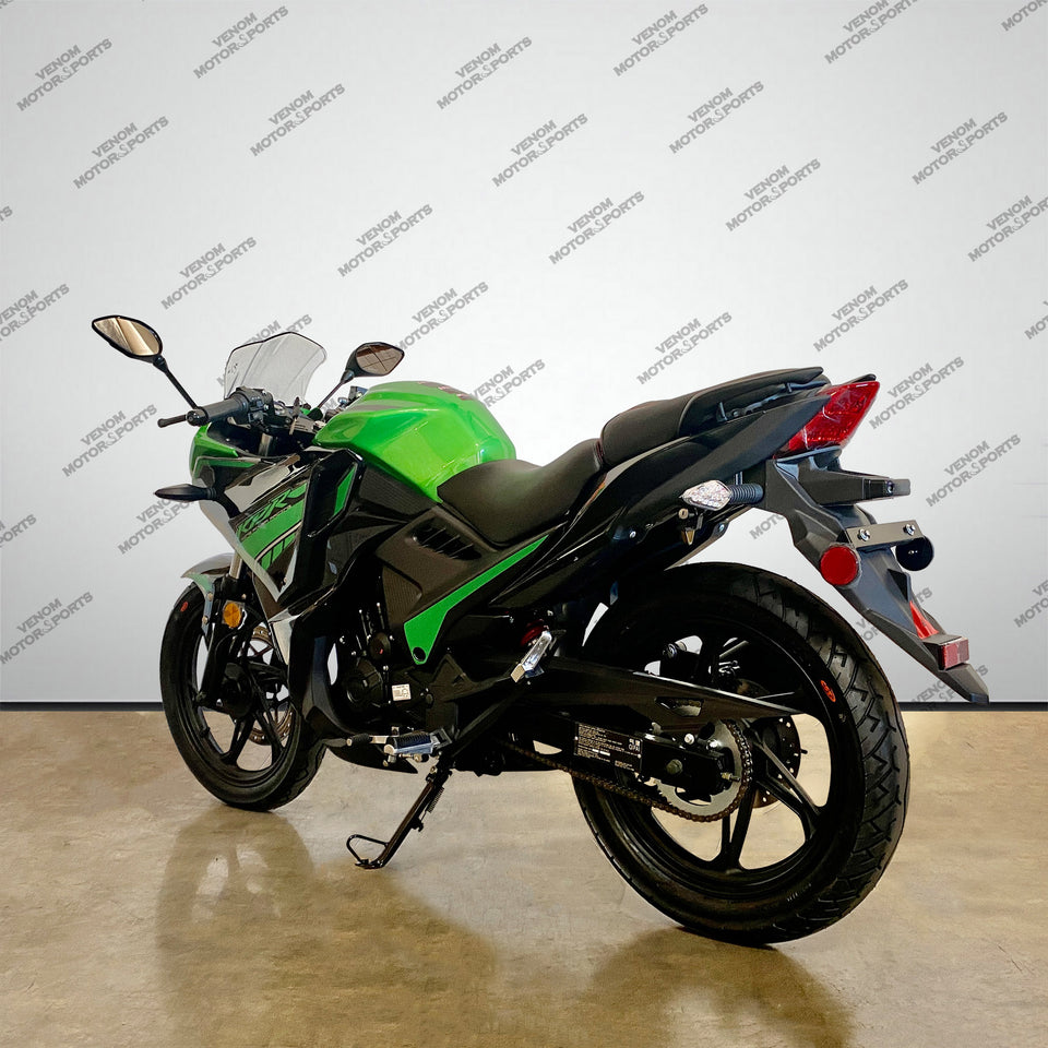 Lifan KPR 200 | 200cc Motorcycle | Fuel-Injected | 6-Speed
