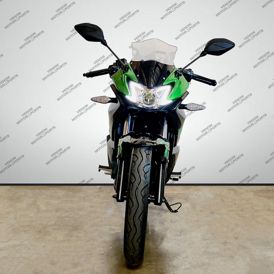 Lifan KPR 200 | 200cc Motorcycle | Fuel-Injected | 6-Speed