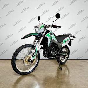 Lifan KPX 250 | 250cc Dual Sport Motorcycle | Fuel Injected | 6 Speed