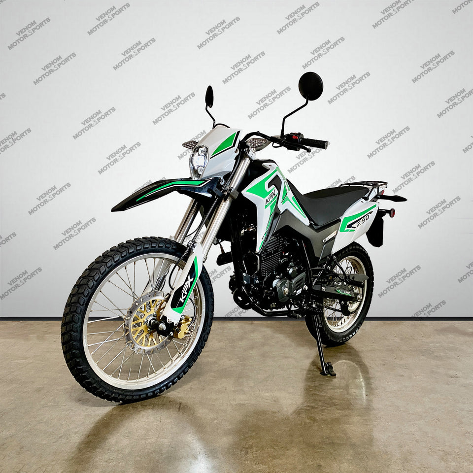 Lifan KPX 250 | 250cc Dual Sport Motorcycle | Fuel Injected | 6 Speed