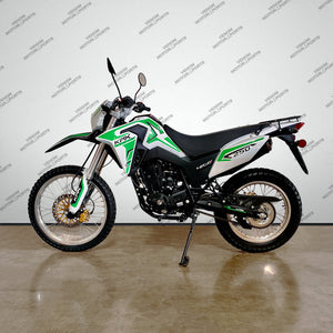 Lifan KPX 250 | 250cc Dual Sport Motorcycle | Fuel Injected | 6 Speed