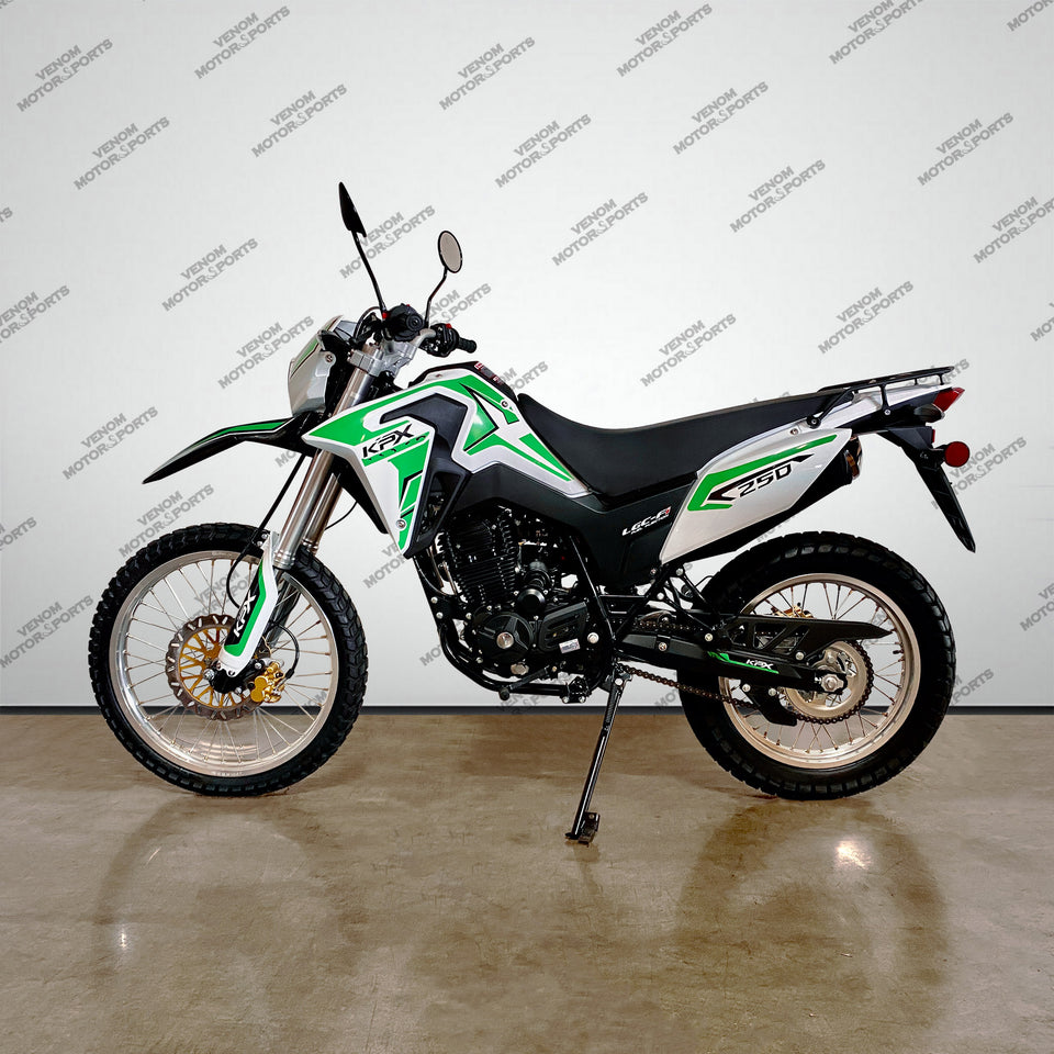 Lifan KPX 250 | 250cc Dual Sport Motorcycle | Fuel Injected | 6 Speed