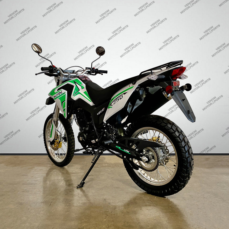 Lifan KPX 250 | 250cc Dual Sport Motorcycle | Fuel Injected | 6 Speed