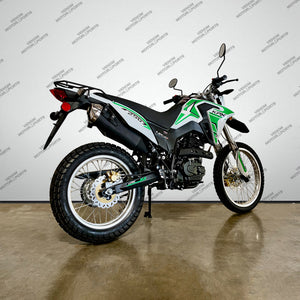 Lifan KPX 250 | 250cc Dual Sport Motorcycle | Fuel Injected | 6 Speed