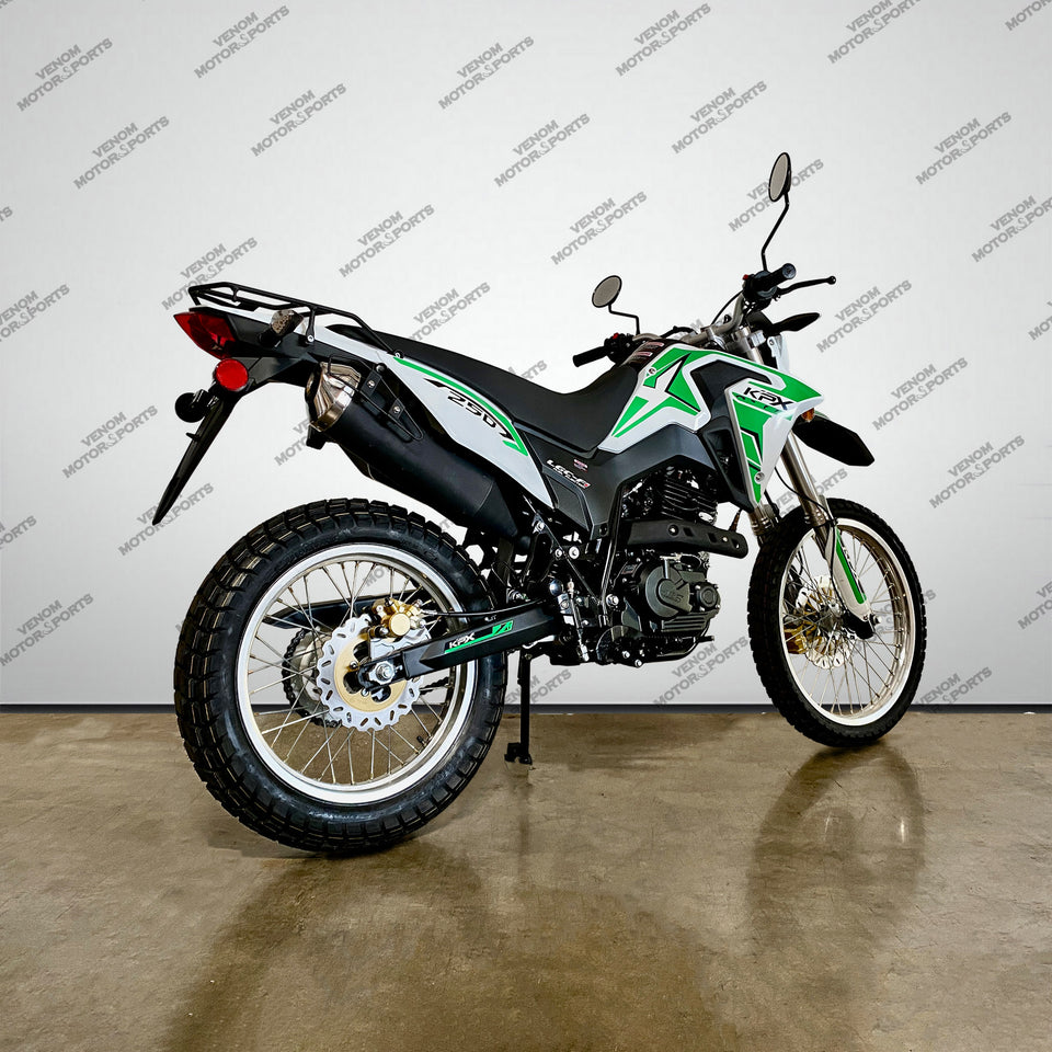Lifan KPX 250 | 250cc Dual Sport Motorcycle | Fuel Injected | 6 Speed