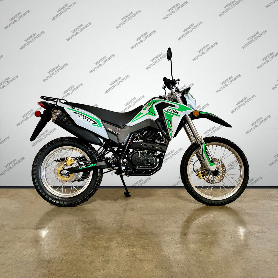 Lifan KPX 250 | 250cc Dual Sport Motorcycle | Fuel Injected | 6 Speed