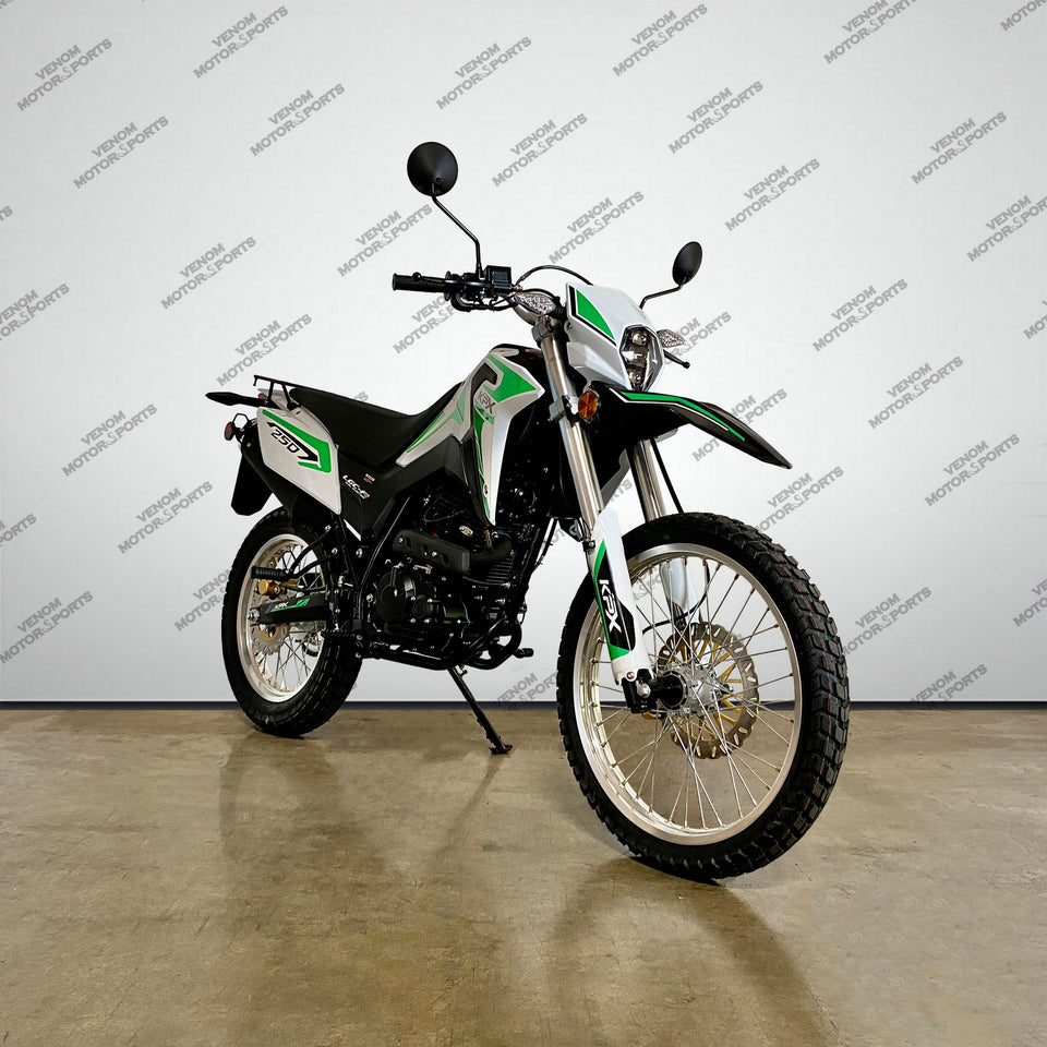 Lifan KPX 250 | 250cc Dual Sport Motorcycle | Fuel Injected | 6 Speed